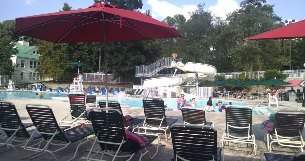 Community Pool at Woodcroft in Durham NC